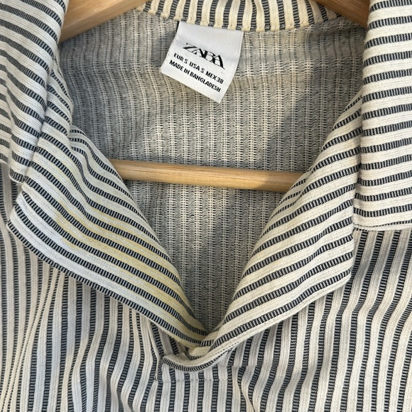 Men’s Small striped Zara polo - Picture 4 of 4